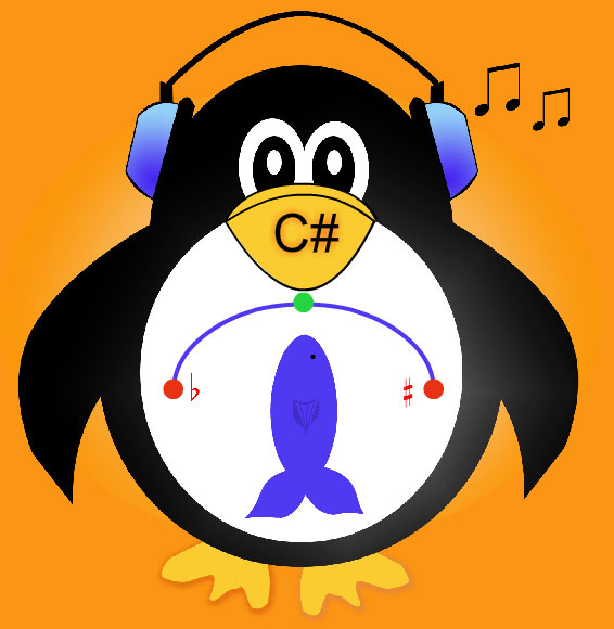 Penguin Tuner makes tuning your guitar fly by! Just play a note.